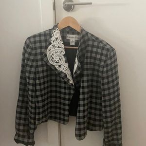 Gingham Vintage jacket